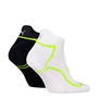 White/Black - Puma - Sneaker Run 2 Pack Trainer Socks