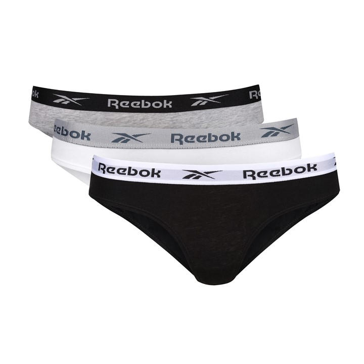 Reebok Women's  3 Pack Briefs Carina in Size 12, Sports Direct