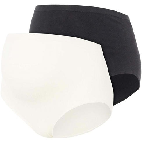 Mamalicious - Maternity 2-Pack Cotton Pants