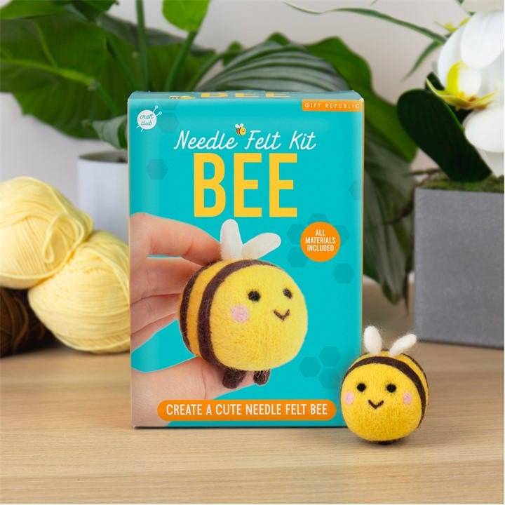 Gift Republic  Blue Bee Needle Felting Kit in Size S, Sports Direct