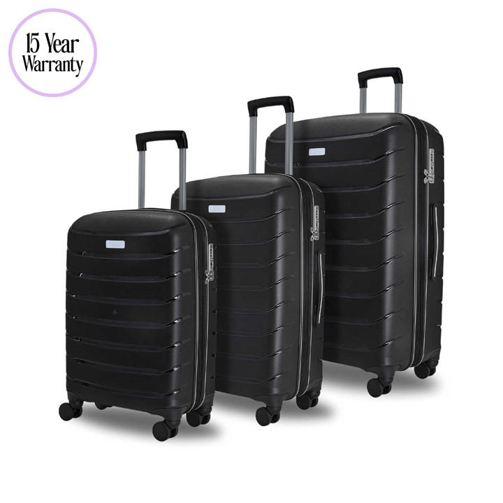 Rock Prime Medium Suitcase - Black - Polypropylene - 66cm - Image 2