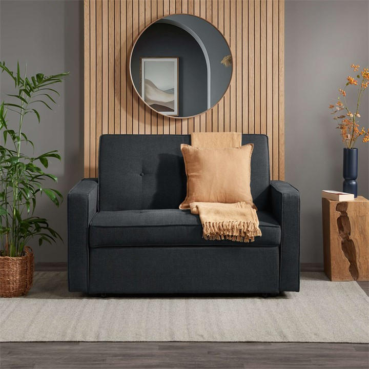 Birlea  Grey Otto Sofa Bed, Sports Direct