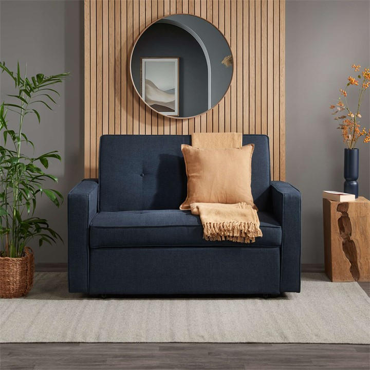 Birlea Unisex Blue Otto Sofa Bed