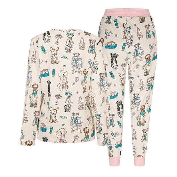 Tennis Dogs - Chelsea Peers - Classic Pyjama Set