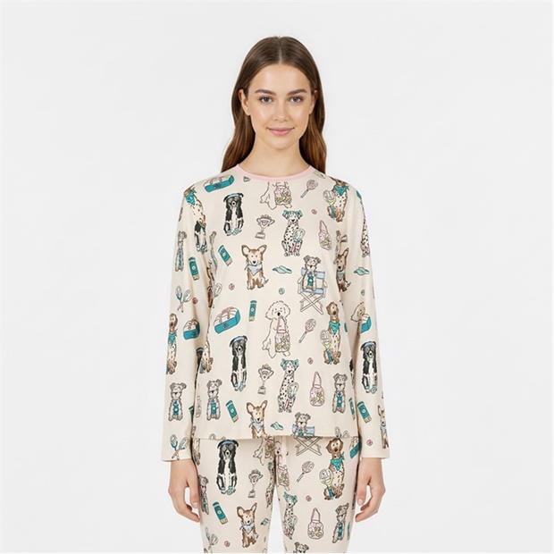 Tennis Dogs - Chelsea Peers - Classic Pyjama Set