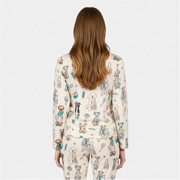 Tennis Dogs - Chelsea Peers - Classic Pyjama Set
