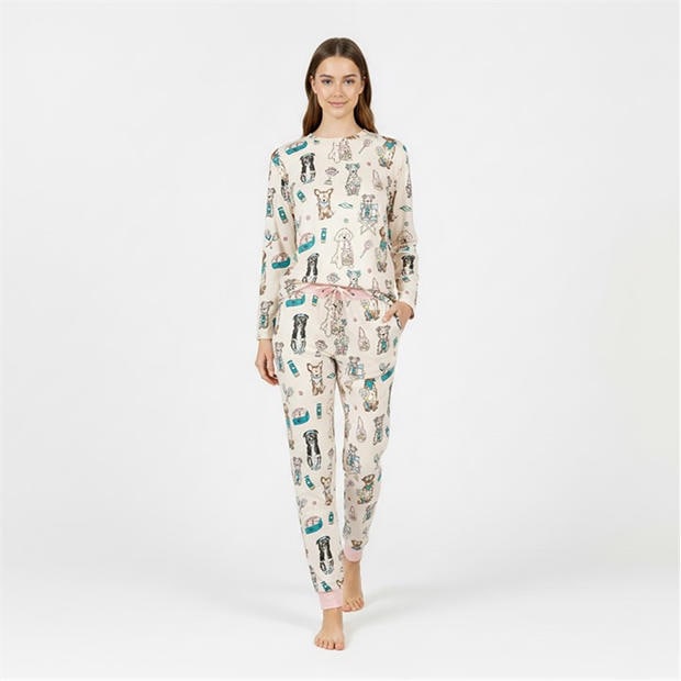Tennis Dogs - Chelsea Peers - Classic Pyjama Set