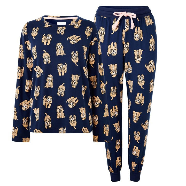 Chelsea  Women's  Classic Pyjama Set, Football by  Peers in Size 8, Sports Direct