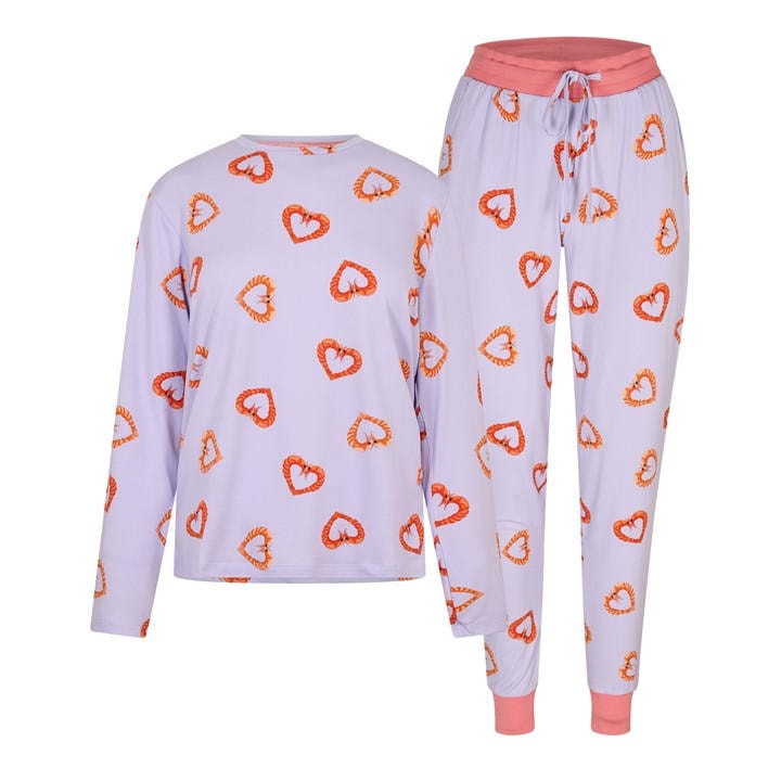 Chelsea  Women's  Classic Pyjama Set, Football by  Peers in Size 10, Sports Direct