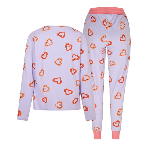 Shrimp Hearts - Chelsea Peers - Classic Pyjama Set