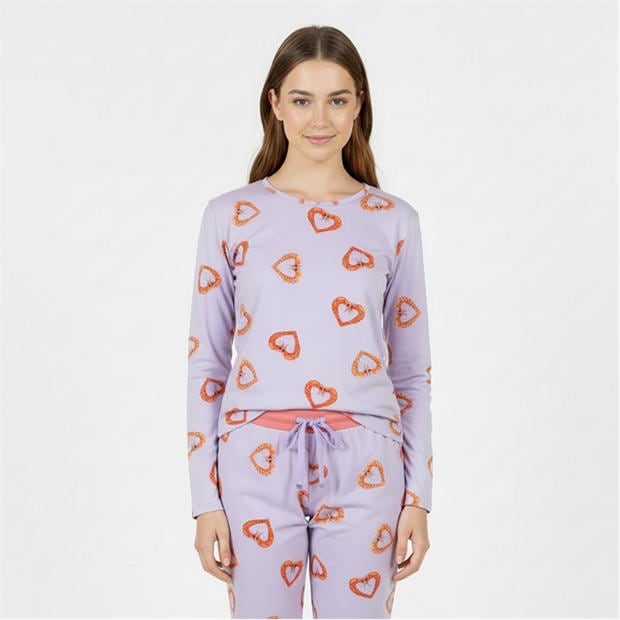 Shrimp Hearts - Chelsea Peers - Classic Pyjama Set