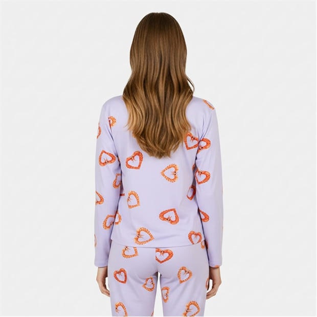 Shrimp Hearts - Chelsea Peers - Classic Pyjama Set