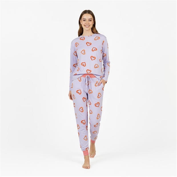 Shrimp Hearts - Chelsea Peers - Classic Pyjama Set