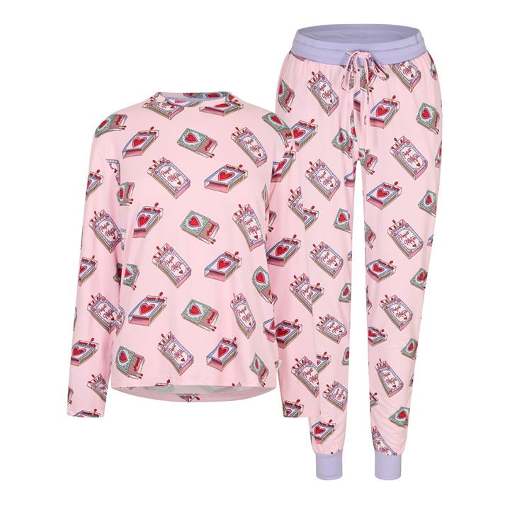 Chelsea  Women's  Classic Pyjama Set, Football by  Peers in Size 10, Sports Direct