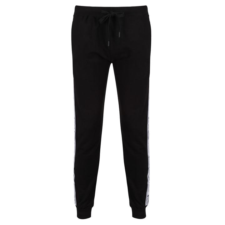 Ben Sherman Men' Black Lounge Pants in Size S, Sports Direct