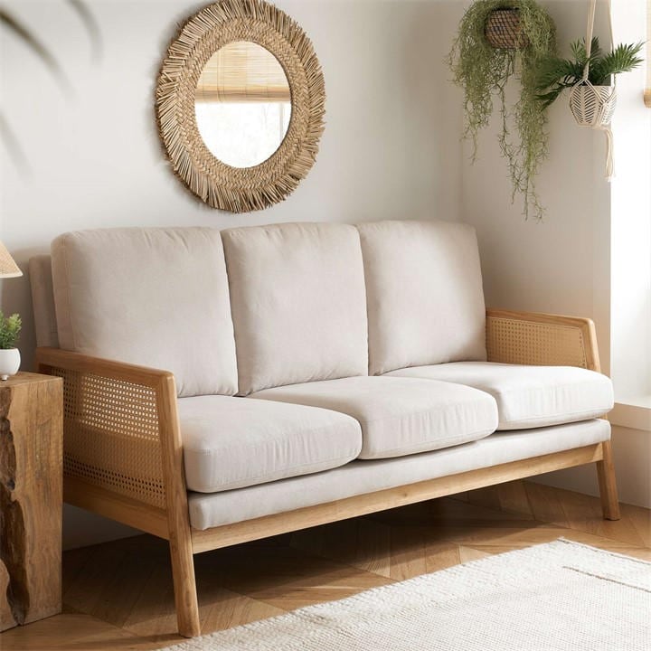 Birlea  White Ida Sofa Or Chair, Sports Direct
