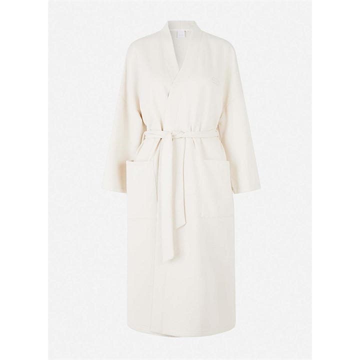 Ccdk Women's Grey Kimono Dressing Gown in Size 18, Sports Direct
