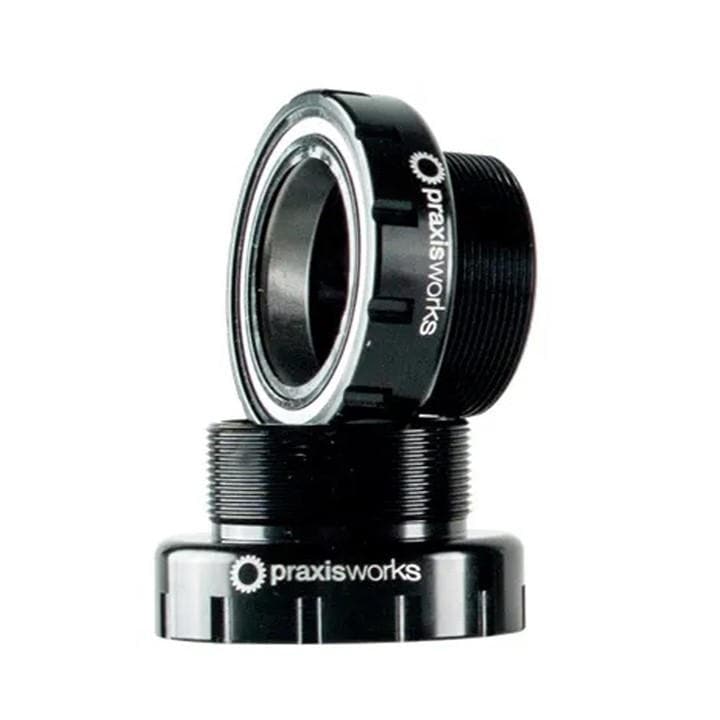 Praxis  Black Bb M30 68/73Mm Bsa in Size 68mm/73mm, Sports Direct