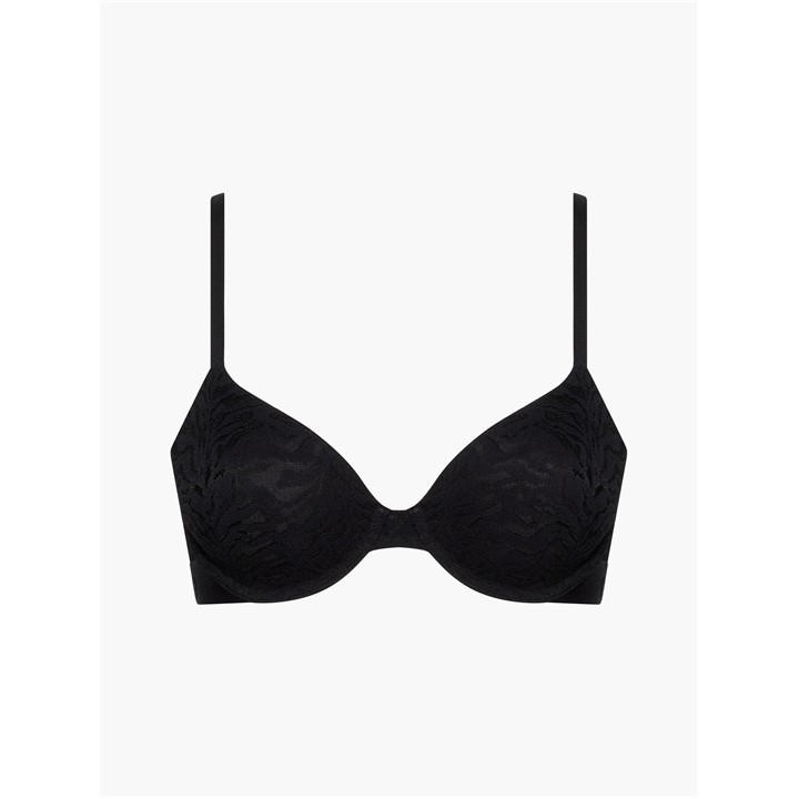 Calvin Klein Women's Black Intrinsic Demi Bra in Size 32D, Sports Direct