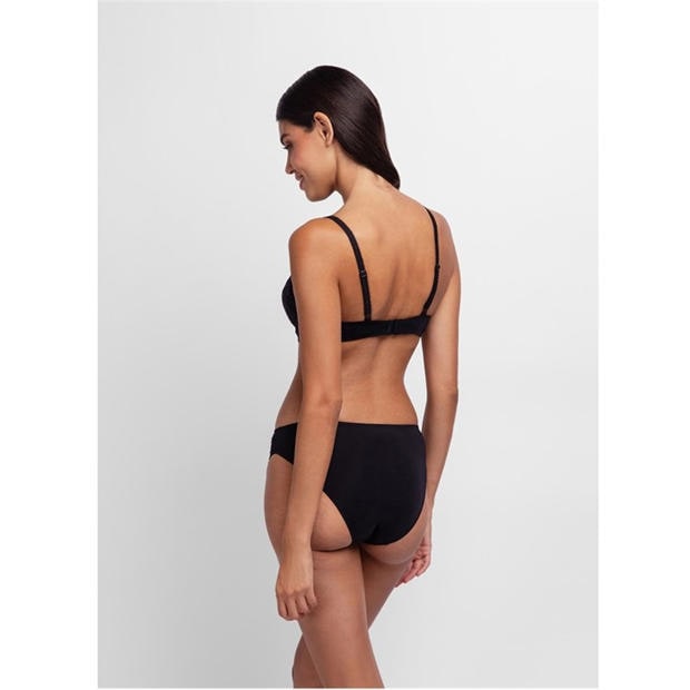 Black/Nude - Dorina - Angie Push-Up Plunge 2 Pack Bra