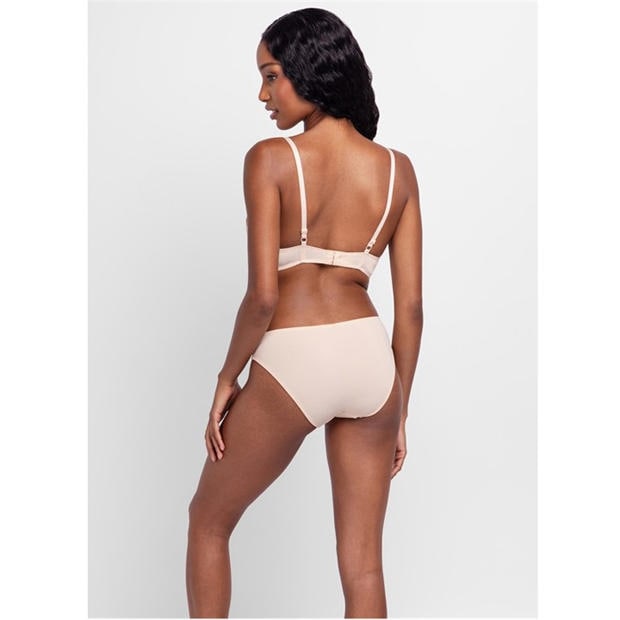 Black/Nude - Dorina - Angie Push-Up Plunge 2 Pack Bra