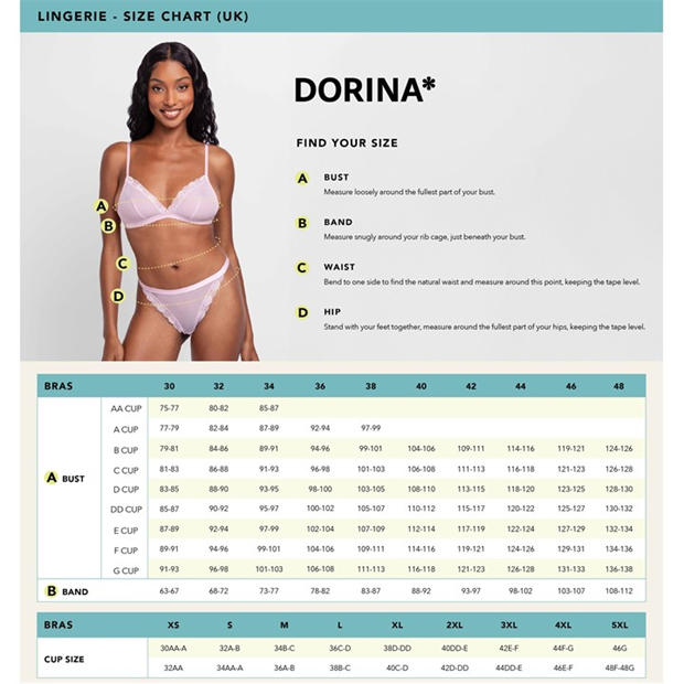 Black/Nude - Dorina - Angie Push-Up Plunge 2 Pack Bra