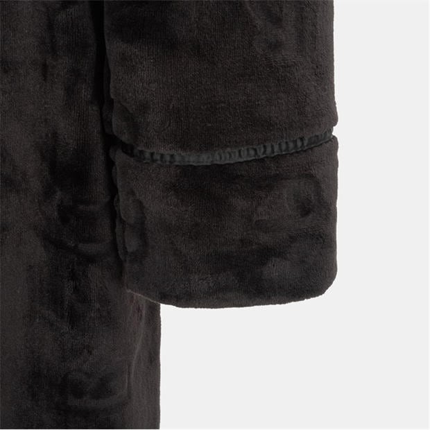 Black Emb - Biba - Cosy Maxi Robe Ladies