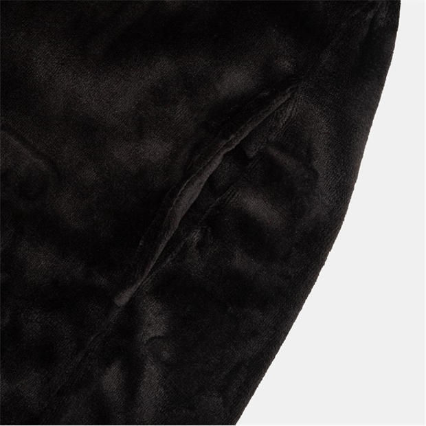 Black Emb - Biba - Cosy Maxi Robe Ladies