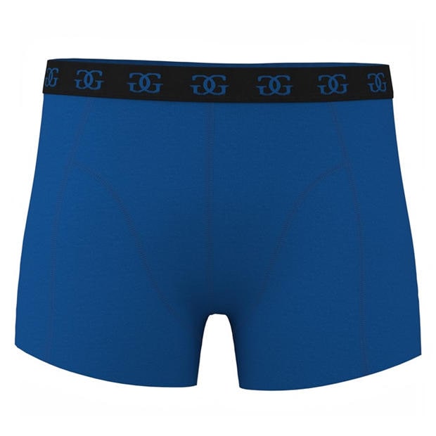 Bright / Black - Giorgio - Mens Essential 5-Pack Trunks