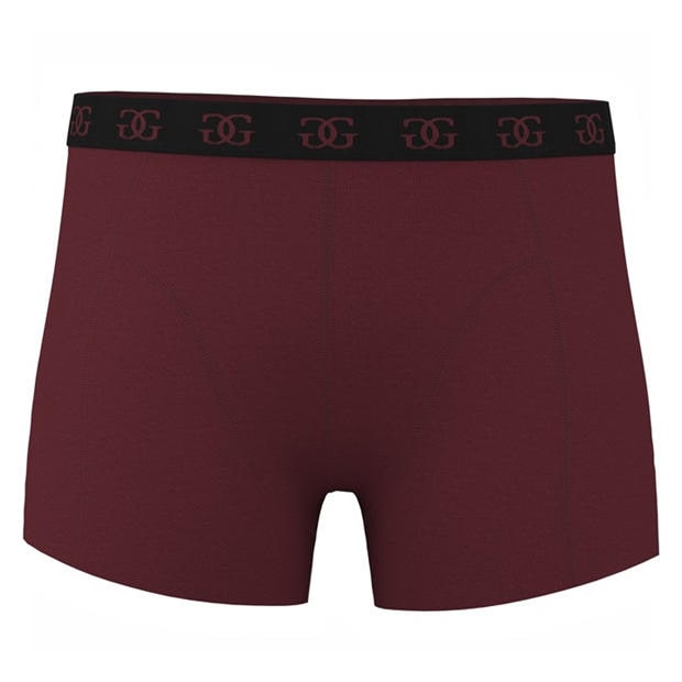 Bright / Black - Giorgio - Mens Essential 5-Pack Trunks