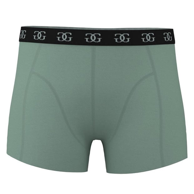 Bright / Black - Giorgio - Mens Essential 5-Pack Trunks