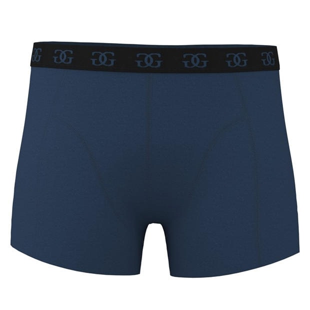 Bright / Black - Giorgio - Mens Essential 5-Pack Trunks