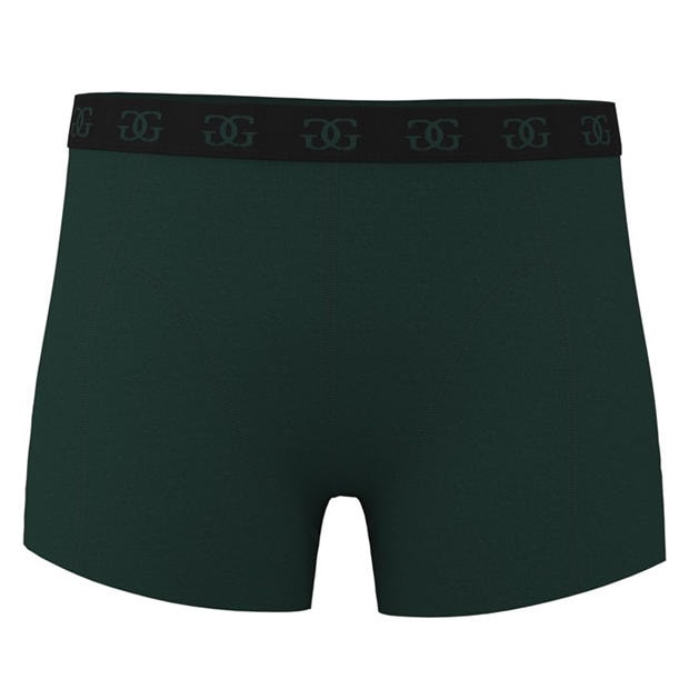 Bright / Black - Giorgio - Mens Essential 5-Pack Trunks