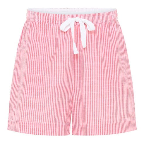CCDK - Women's Vicy Striped Pyjama Shorts
