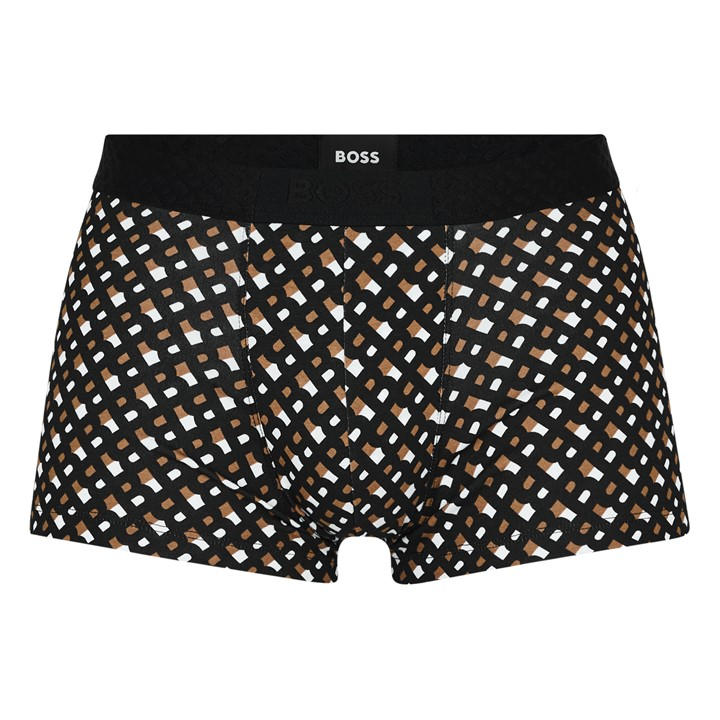 Boss Men's  Soft Fabric Logo Detail Trunks in Size 2XL, Sports Direct