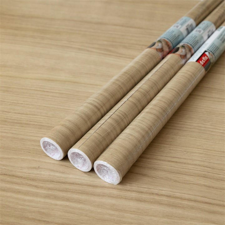 Germany    Dc Fix Tropea Oak Self Adhesive Vinyl Pack 3, Football by D C Fix in Size 67X2 PACK3, Sports Direct