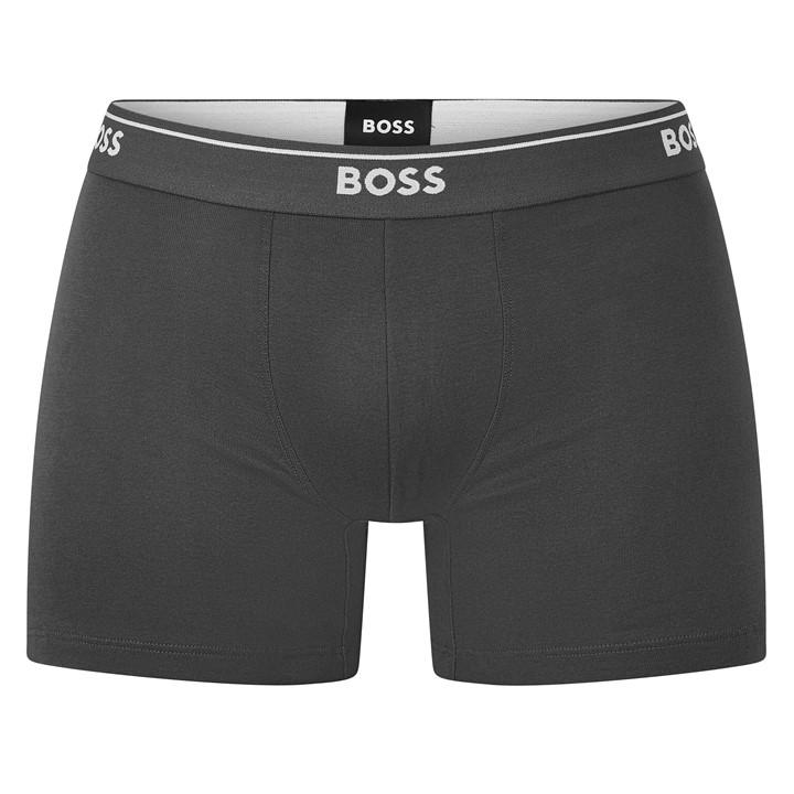 Boss Men's Grey Boxers in Size XL, Sports Direct