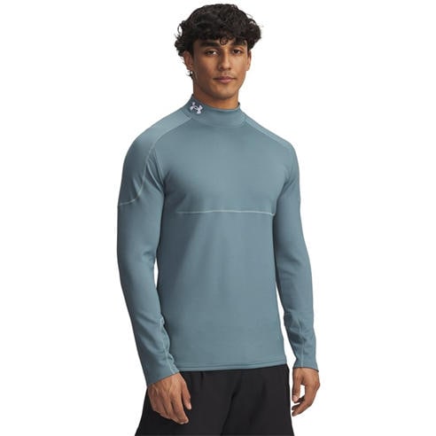 Under Armour - Men's Cold Weather Grid Long Sleeve Mock Baselayer Top