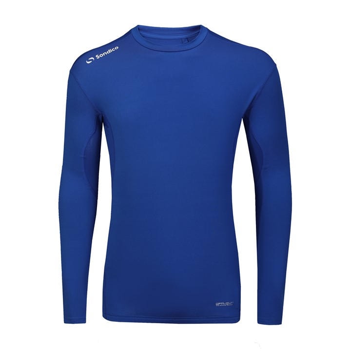 Sondico Men's Blue Core Base Long Sleeve in Size XS, Sports Direct