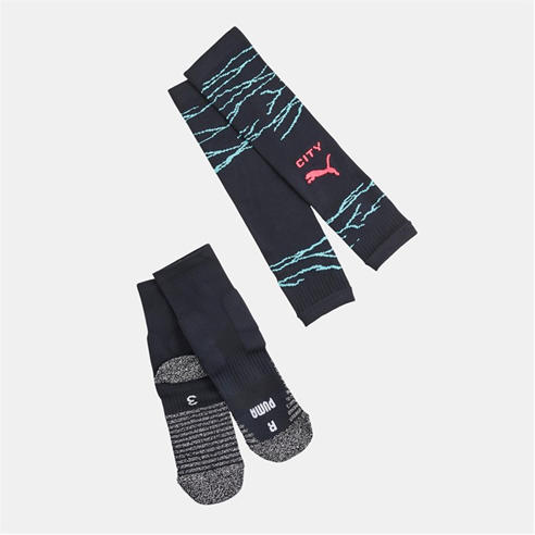 Puma - Team Manchester City Fc Sleeve Socks Promo