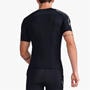 Black/Silver - 2XU - Core Compression Mens Base Layer Short Sleeve Top