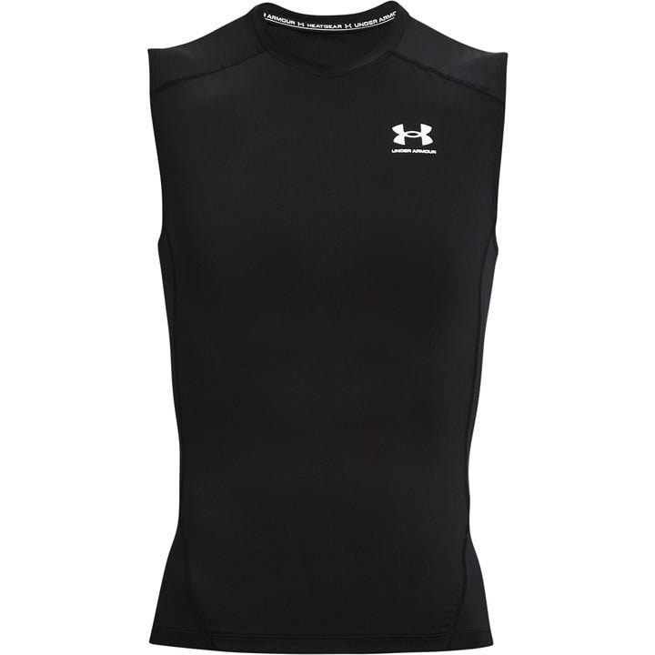 Under Armour Men's Black Heatgear® Sleeveless in Size 2XL, Sports Direct