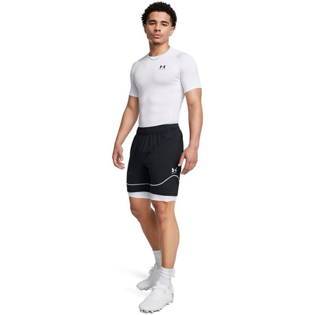White - Under Armour - HeatGear® Short Sleeve Mens