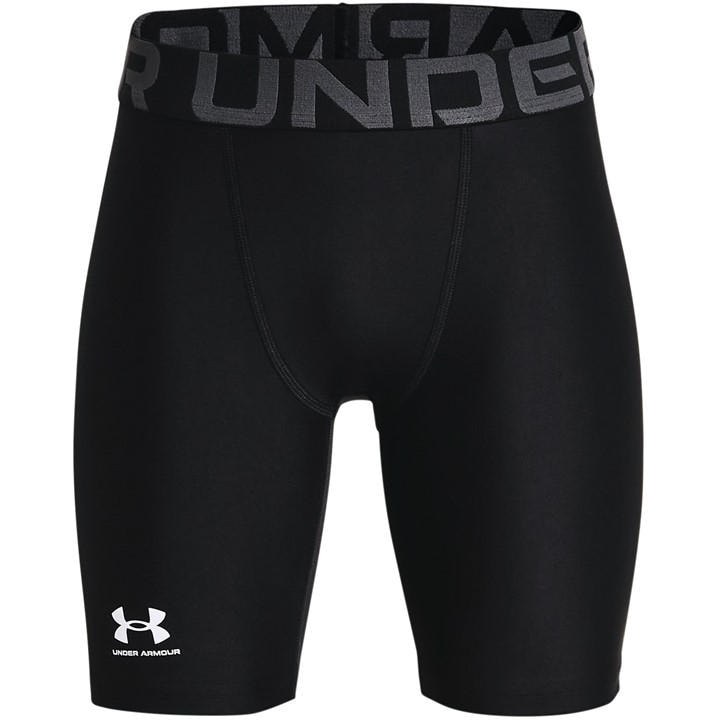 Under Armour Boys Black Heatgear® Shorts in Size 13 - 14 Years, Sports Direct