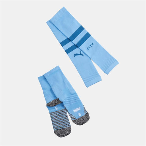 Puma - Team Manchester City Fc Sleeve Socks Promo