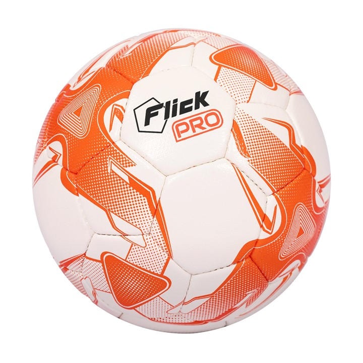 Football Flick  Orange Pro 90 Match Ball in Size S, Sports Direct