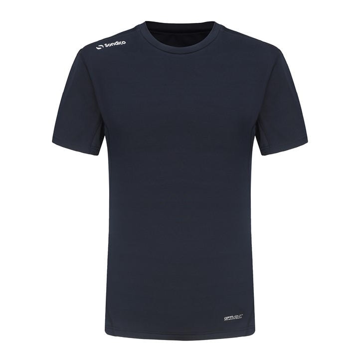 Sondico Men's Blue Core Base Short Sleeves in Size 2XL, Sports Direct