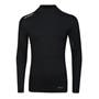 Black - Sondico - Base Mock Neck Mens