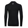Black - Sondico - Base Mock Neck Mens
