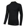 Black - Sondico - Base Mock Neck Mens